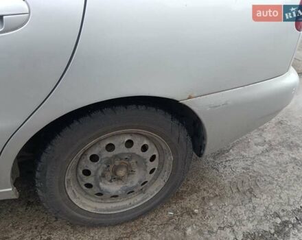 Серый Дэу Ланос, объемом двигателя 1.5 л и пробегом 239 тыс. км за 2600 $, фото 7 на Automoto.ua