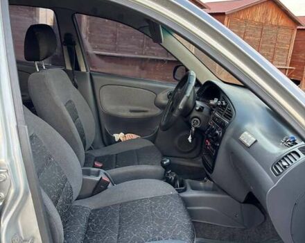 Серый Дэу Ланос, объемом двигателя 1.5 л и пробегом 165 тыс. км за 2650 $, фото 5 на Automoto.ua