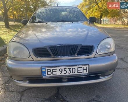Дэу Ланос 2008 в Николаеве на Automoto.ua Серый Дэу Ланос, объемом двигателя 1.5 л и пробегом 209 тыс. км за 2800 $, фото 7 на Automoto.ua