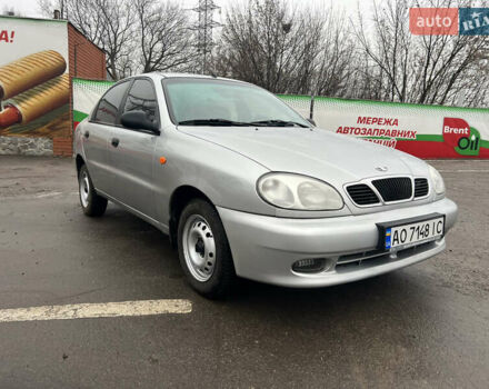 Серый Дэу Ланос, объемом двигателя 1.6 л и пробегом 240 тыс. км за 2400 $, фото 5 на Automoto.ua