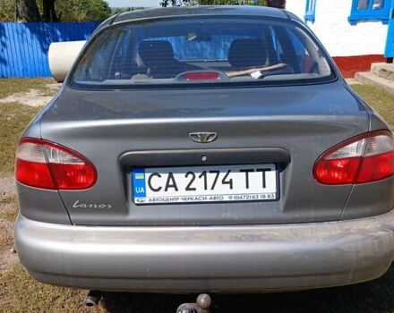 Сірий Деу Ланос, об'ємом двигуна 1.5 л та пробігом 150 тис. км за 3100 $, фото 14 на Automoto.ua