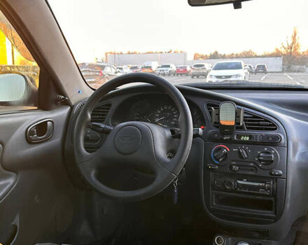 Серый Дэу Ланос, объемом двигателя 1.5 л и пробегом 270 тыс. км за 2750 $, фото 11 на Automoto.ua