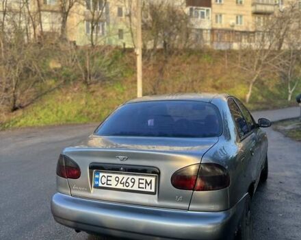 Сірий Деу Ланос, об'ємом двигуна 1.4 л та пробігом 115 тис. км за 2100 $, фото 3 на Automoto.ua