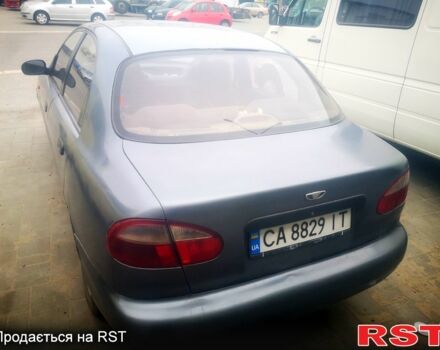 Серый Дэу Ланос, объемом двигателя 1.5 л и пробегом 345 тыс. км за 1800 $, фото 1 на Automoto.ua