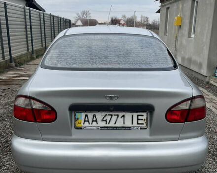 Сірий Деу Ланос, об'ємом двигуна 1.5 л та пробігом 304 тис. км за 2500 $, фото 6 на Automoto.ua