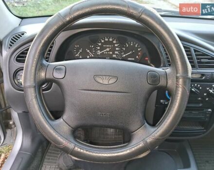 Серый Дэу Ланос, объемом двигателя 1.6 л и пробегом 119 тыс. км за 2700 $, фото 7 на Automoto.ua