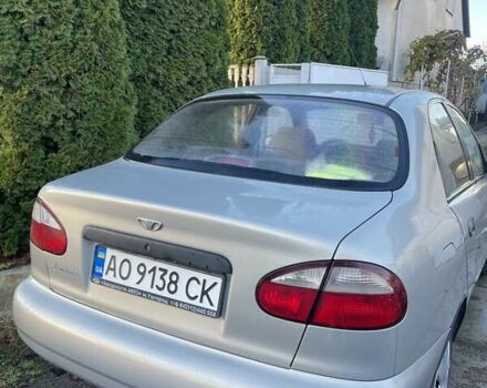 Дэу Ланос 2008 в Береговом на Automoto.ua Серый Дэу Ланос, объемом двигателя 1.5 л и пробегом 165 тыс. км за 3511 $, фото 2 на Automoto.ua