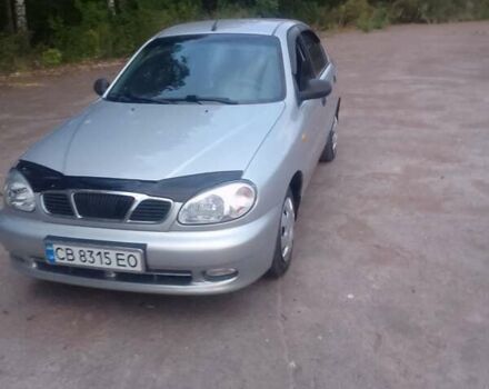 Серый Дэу Ланос, объемом двигателя 1.6 л и пробегом 203 тыс. км за 2900 $, фото 1 на Automoto.ua