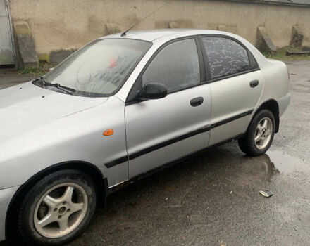 Сірий Деу Ланос, об'ємом двигуна 1.39 л та пробігом 189 тис. км за 1450 $, фото 2 на Automoto.ua