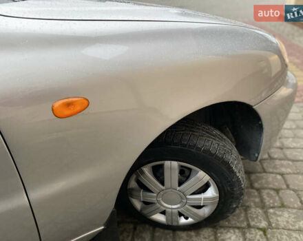 Серый Дэу Ланос, объемом двигателя 1.5 л и пробегом 114 тыс. км за 2550 $, фото 49 на Automoto.ua