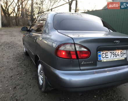 Серый Дэу Ланос, объемом двигателя 1.5 л и пробегом 132 тыс. км за 1900 $, фото 13 на Automoto.ua