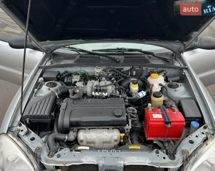 Серый Дэу Ланос, объемом двигателя 1.6 л и пробегом 240 тыс. км за 2400 $, фото 27 на Automoto.ua