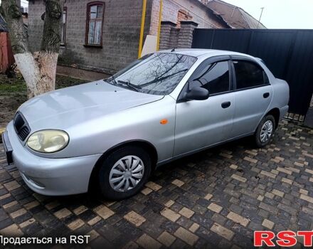 Серый Дэу Ланос, объемом двигателя 1.4 л и пробегом 240 тыс. км за 1700 $, фото 1 на Automoto.ua