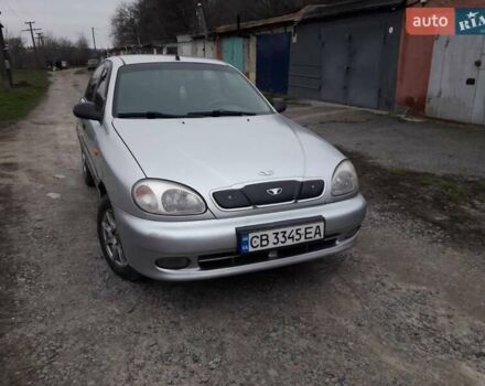 Сірий Деу Ланос, об'ємом двигуна 1.5 л та пробігом 250 тис. км за 2350 $, фото 3 на Automoto.ua