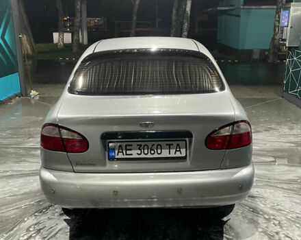 Серый Дэу Ланос, объемом двигателя 1.5 л и пробегом 200 тыс. км за 1300 $, фото 4 на Automoto.ua