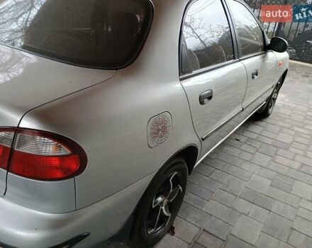 Сірий Деу Ланос, об'ємом двигуна 1.5 л та пробігом 80 тис. км за 3500 $, фото 7 на Automoto.ua