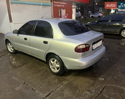 Сірий Деу Ланос, об'ємом двигуна 1.39 л та пробігом 185 тис. км за 1500 $, фото 3 на Automoto.ua