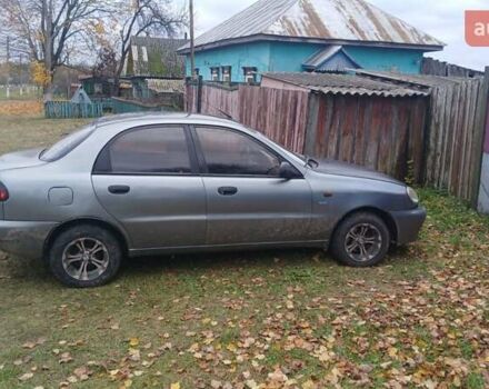 Сірий Деу Ланос, об'ємом двигуна 1.5 л та пробігом 202 тис. км за 1400 $, фото 1 на Automoto.ua