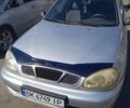 Сірий Деу Ланос, об'ємом двигуна 1.39 л та пробігом 195 тис. км за 2000 $, фото 1 на Automoto.ua