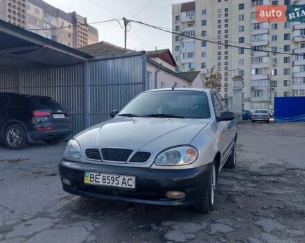 Сірий Деу Ланос, об'ємом двигуна 1.5 л та пробігом 179 тис. км за 2000 $, фото 2 на Automoto.ua