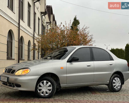 Серый Дэу Ланос, объемом двигателя 1.5 л и пробегом 114 тыс. км за 2550 $, фото 25 на Automoto.ua