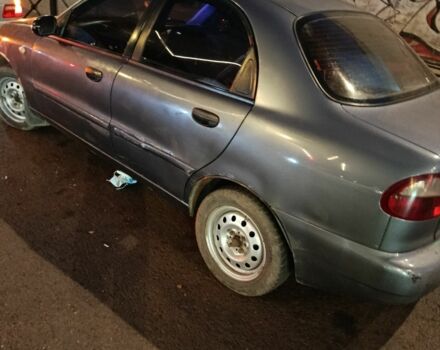 Сірий Деу Ланос, об'ємом двигуна 1.5 л та пробігом 243 тис. км за 1800 $, фото 4 на Automoto.ua