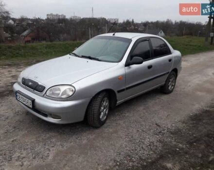 Сірий Деу Ланос, об'ємом двигуна 1.5 л та пробігом 250 тис. км за 2350 $, фото 1 на Automoto.ua