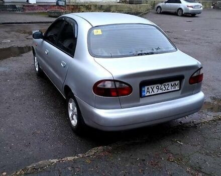 Сірий Деу Ланос, об'ємом двигуна 1.5 л та пробігом 200 тис. км за 2500 $, фото 2 на Automoto.ua