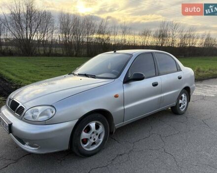 Сірий Деу Ланос, об'ємом двигуна 1.5 л та пробігом 245 тис. км за 2400 $, фото 1 на Automoto.ua