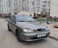 Сірий Деу Ланос, об'ємом двигуна 1.5 л та пробігом 147 тис. км за 2500 $, фото 1 на Automoto.ua