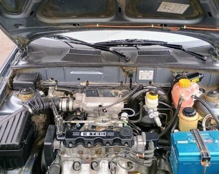 Серый Дэу Ланос, объемом двигателя 1.5 л и пробегом 138 тыс. км за 2899 $, фото 2 на Automoto.ua