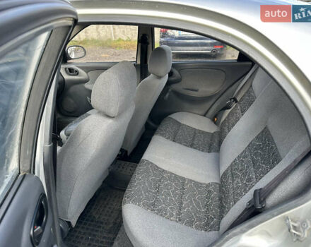 Серый Дэу Ланос, объемом двигателя 1.5 л и пробегом 304 тыс. км за 2600 $, фото 17 на Automoto.ua