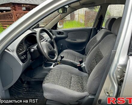 Сірий Деу Ланос, об'ємом двигуна 1.5 л та пробігом 208 тис. км за 2200 $, фото 5 на Automoto.ua