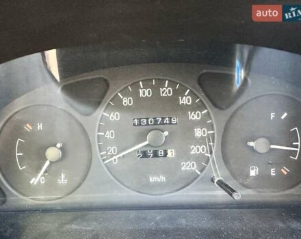 Сірий Деу Ланос, об'ємом двигуна 1.39 л та пробігом 278 тис. км за 2500 $, фото 5 на Automoto.ua