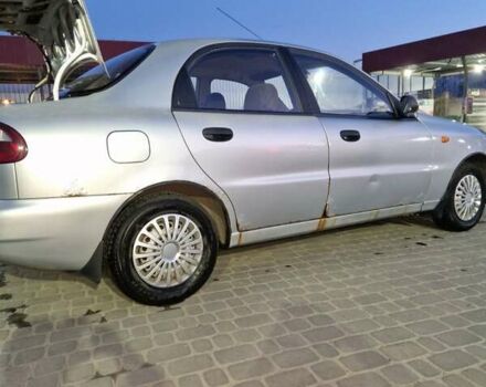 Серый Дэу Ланос, объемом двигателя 1.5 л и пробегом 260 тыс. км за 2100 $, фото 13 на Automoto.ua