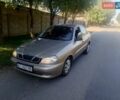 Сірий Деу Ланос, об'ємом двигуна 1.6 л та пробігом 211 тис. км за 1350 $, фото 1 на Automoto.ua