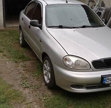 Сірий Деу Ланос, об'ємом двигуна 1.5 л та пробігом 255 тис. км за 2200 $, фото 4 на Automoto.ua