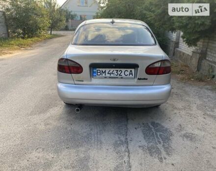 Сірий Деу Ланос, об'ємом двигуна 1.5 л та пробігом 168 тис. км за 2580 $, фото 5 на Automoto.ua