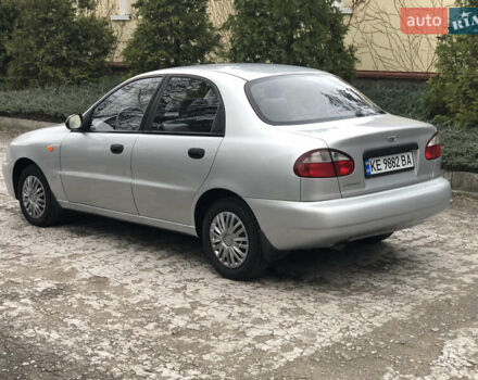 Серый Дэу Ланос, объемом двигателя 1.6 л и пробегом 31 тыс. км за 4300 $, фото 4 на Automoto.ua