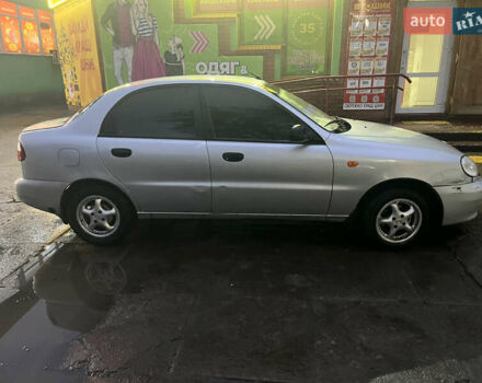 Сірий Деу Ланос, об'ємом двигуна 1.39 л та пробігом 185 тис. км за 1500 $, фото 1 на Automoto.ua