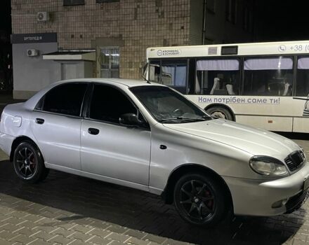 Сірий Деу Ланос, об'ємом двигуна 1.5 л та пробігом 200 тис. км за 2199 $, фото 4 на Automoto.ua