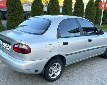 Серый Дэу Ланос, объемом двигателя 1.5 л и пробегом 239 тыс. км за 2650 $, фото 6 на Automoto.ua