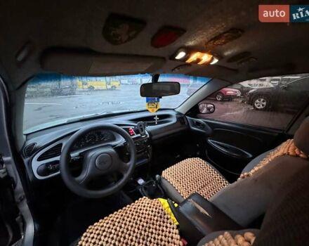 Серый Дэу Ланос, объемом двигателя 1.5 л и пробегом 245 тыс. км за 1500 $, фото 5 на Automoto.ua