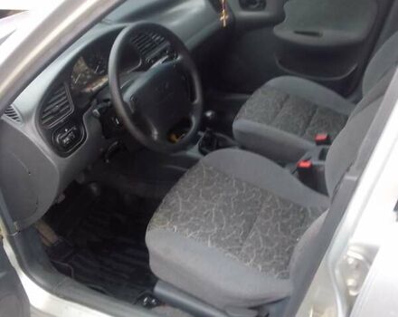 Серый Дэу Ланос, объемом двигателя 1.6 л и пробегом 203 тыс. км за 2900 $, фото 18 на Automoto.ua