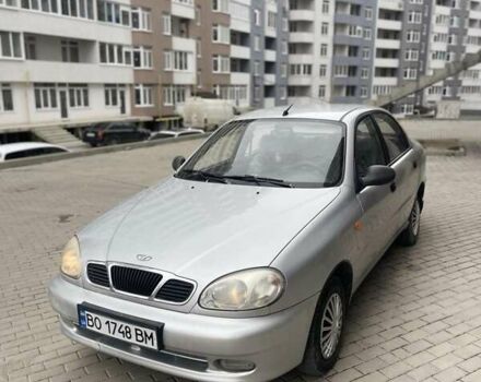 Серый Дэу Ланос, объемом двигателя 1.39 л и пробегом 182 тыс. км за 1500 $, фото 16 на Automoto.ua