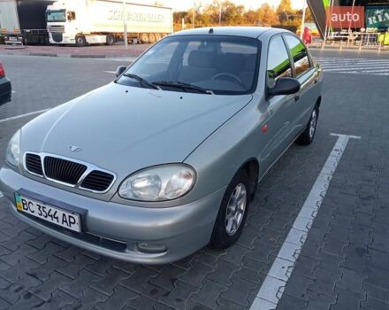 Серый Дэу Ланос, объемом двигателя 1.5 л и пробегом 126 тыс. км за 3000 $, фото 1 на Automoto.ua