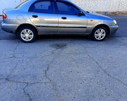 Деу Ланос 2008 у Харкові на Automoto.ua Сірий Деу Ланос, об'ємом двигуна 1.5 л та пробігом 175 тис. км за 2900 $, фото 5 на Automoto.ua