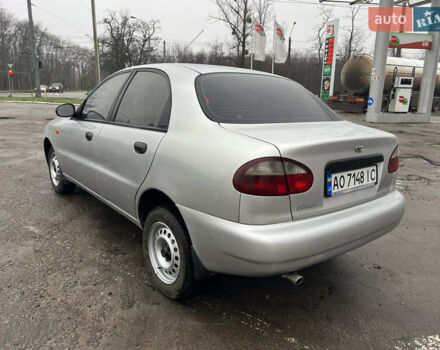 Серый Дэу Ланос, объемом двигателя 1.6 л и пробегом 240 тыс. км за 2400 $, фото 10 на Automoto.ua