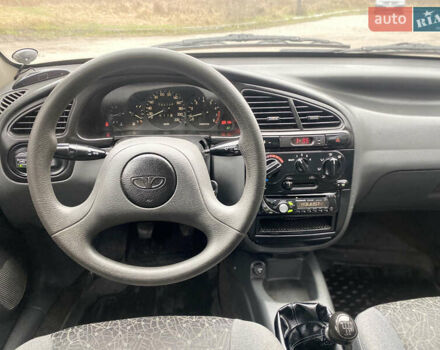 Серый Дэу Ланос, объемом двигателя 1.5 л и пробегом 182 тыс. км за 2600 $, фото 7 на Automoto.ua