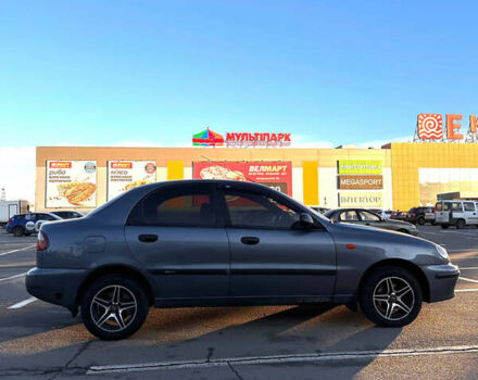 Серый Дэу Ланос, объемом двигателя 1.5 л и пробегом 270 тыс. км за 2750 $, фото 4 на Automoto.ua